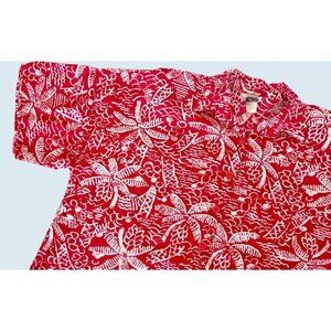 Vintage CALIFORNIA KRUSH Hawaiian 1980s Shirt Size Medium